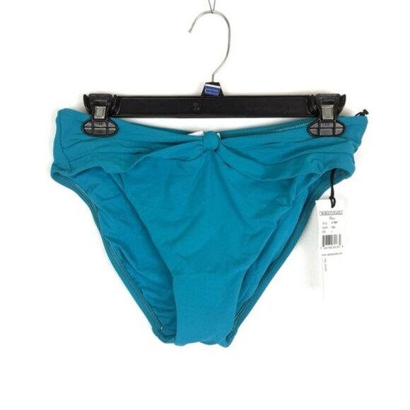 Robin Piccone Women’s Blue Bikini Bottom Size L - Picture 1 of 3